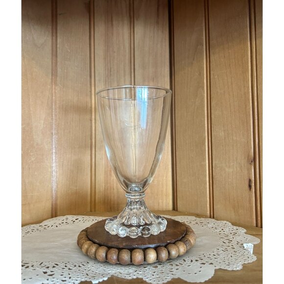 Set of 4 Robert Stanley Signature Collection Fall Wood Bead Coasters - Picture 5 of 5